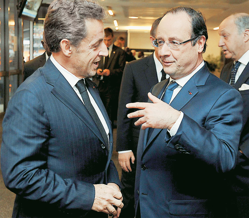Ολάντ για Σαρκοζί: Μην ξεχνάτε “το τεκμήριο της αθωότητας”