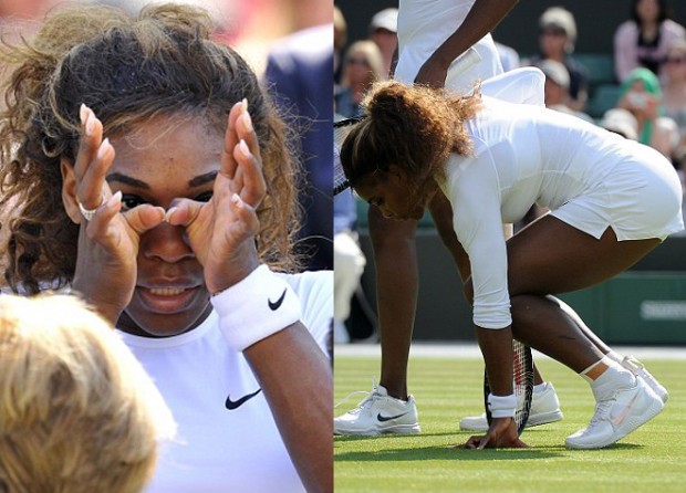 BINTEO-H Σερένα παίζει σαν… μεθυσμένη