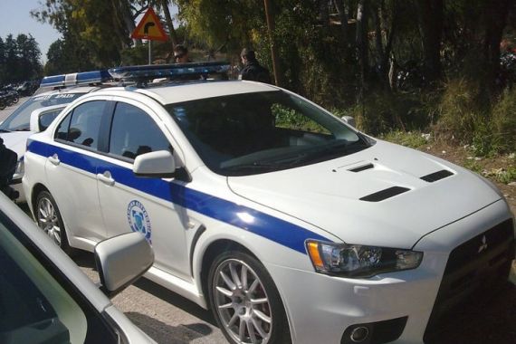 Ήταν στο αντίθετο ρεύμα της εθνικής οδού για 45 λεπτά