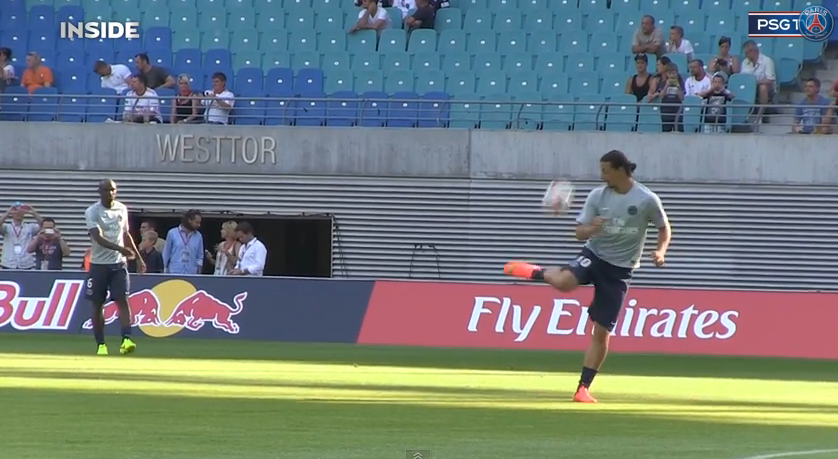 ΒΙΝΤΕΟ-Τα “κόλπα” του Ibrahimovic με την μπάλα