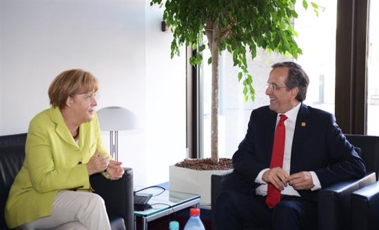 Τι είπαν Σαμαράς – Μέρκελ