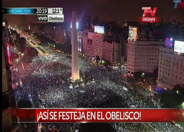 Η μεγαλύτερη μετακίνηση Αργεντινών στην Βραζιλία