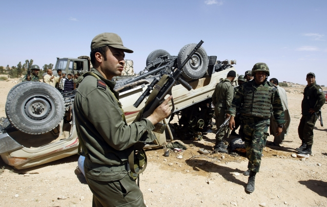 Νεκροί πέντε Τυνήσιοι στρατιώτες