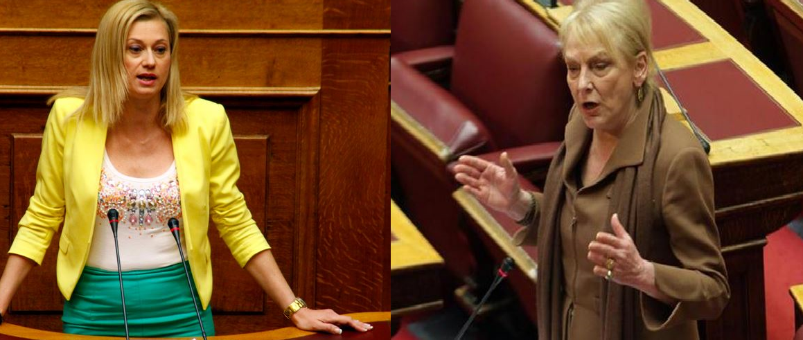 Επεισόδιο στη Βουλή ανάμεσα σε Πιπιλή και Μακρή