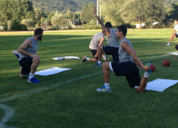 ΒΙΝΤΕΟ-Η σκληρή δουλειά και οι πλάκες των διεθνών