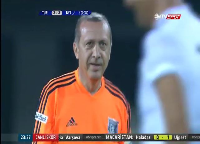 ΒΙΝΤΕΟ-Δεινός σκόρερ ο Ερντογάν