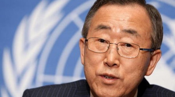 Μπαν Γκι-Mουν: Σταματήστε να μάχεστε, αρχίστε να συζητάτε