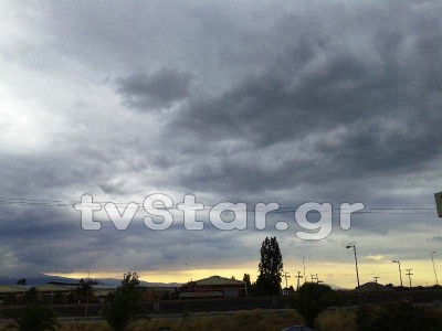 ΒΙΝΤΕΟ-Βροχερός ο καιρός στη Λαμία