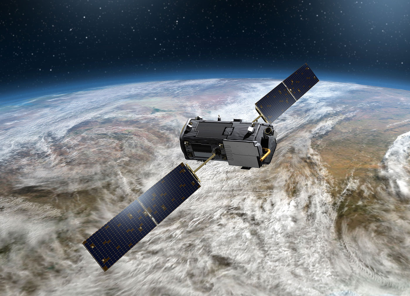 Δορυφόρος μετρά την “αναπνοή” της Γης