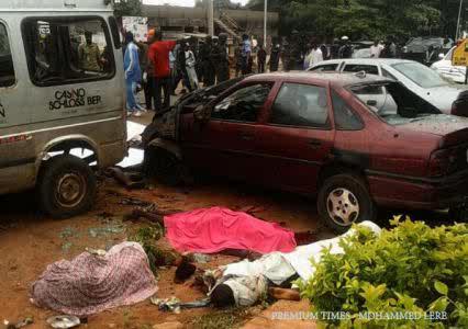 Έκρηξη με πολλούς νεκρούς στη Νιγηρία