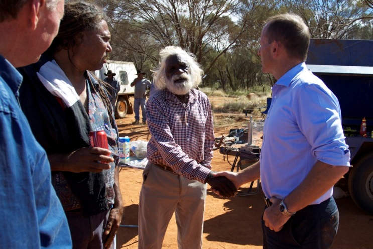 Αβορίγινας για μία εβδομάδα ο Άμποτ