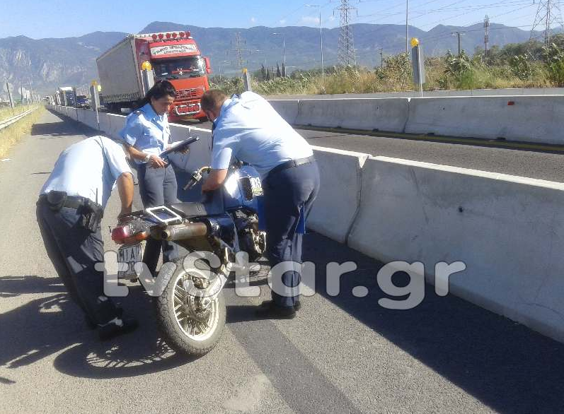 ΦΩΤΟ-Τραγωδία στην άσφαλτο