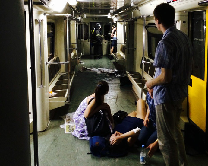 ΒΙΝΤΕΟ-Αυξάνονται οι νεκροί στη Μόσχα