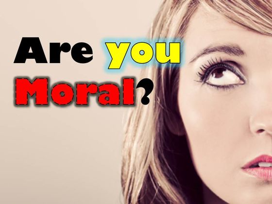 Πόσο ηθικός είσαι; Κάνε το τεστ