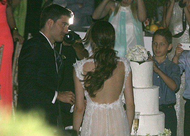 ΦΩΤΟ-Ο γάμος του Σωκράτη Παπασταθόπουλου