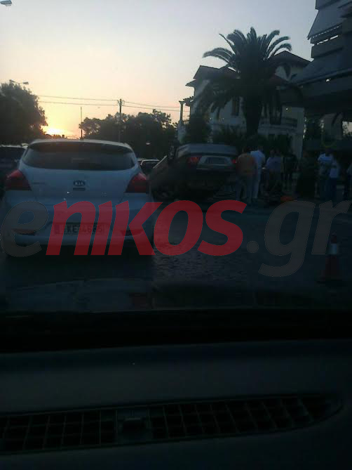 ΦΩΤΟ-Τροχαίο στην Κηφισίας