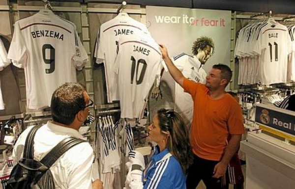 Ξεπουλάει η φανέλα του Ροντρίγκες