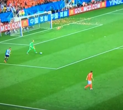 ΒΙΝΤΕΟ-Η εντυπωσιακή ντρίμπλα του Ολλανδού τερματοφύλακα