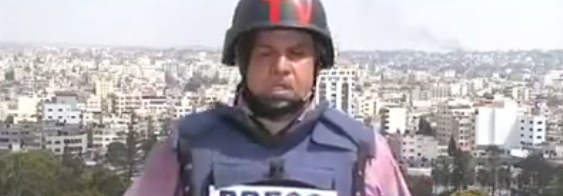 ΒΙΝΤΕΟ-Δημοσιογράφος «λύγισε» στην περιγραφή των βομβαρδισμών της Γάζας