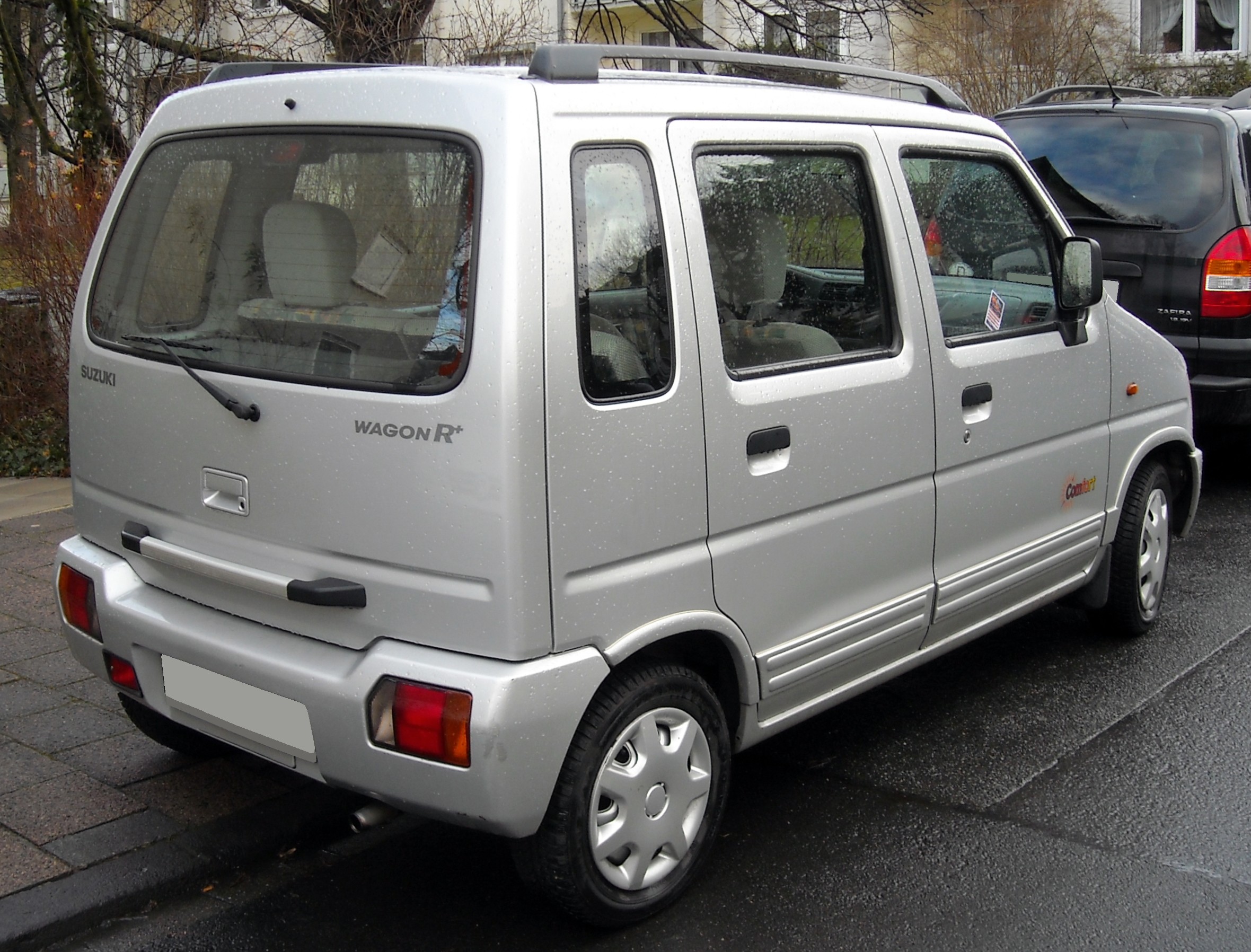 Ανάκληση αυτοκινήτων Suzuki τύπου Wagon R+