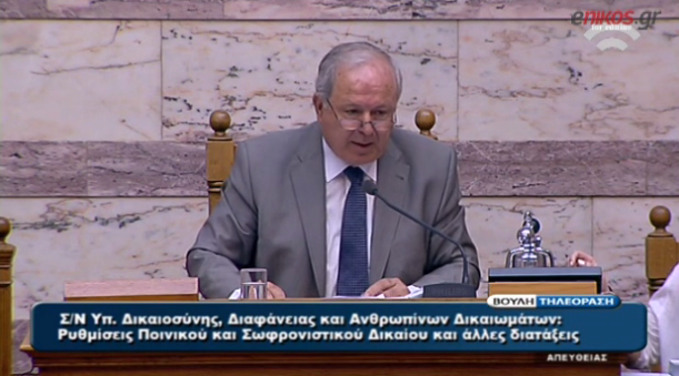 ΒΙΝΤΕΟ-Μαρκογιαννάκης: Τώρα θα ακούσετε τον κύριο… ΣΥΡΙΖΑ