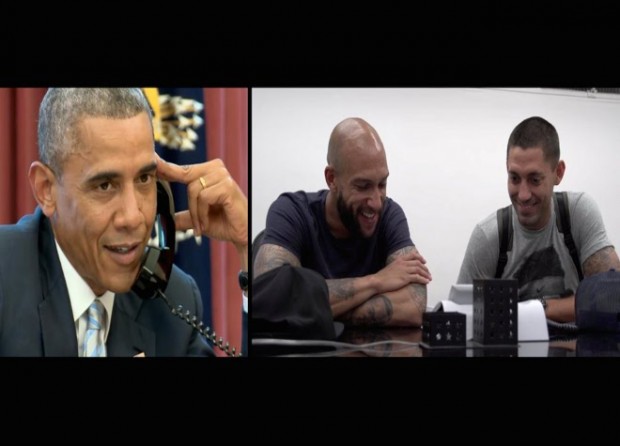 ΒΙΝΤΕΟ-Ομπάμα σε Χάουαρντ: Ξυρίσου για να γλιτώσεις