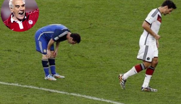 Αλέφαντος: Σιχάθηκα τον Μέσι