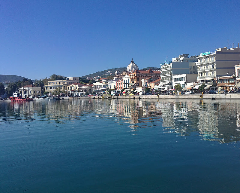 Γιαπωνέζοι μαθητές στο Σίγρι Μυτιλήνης