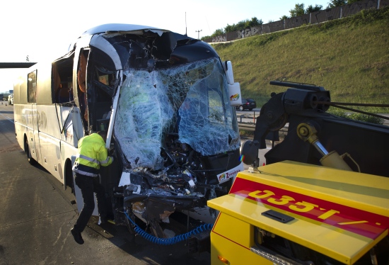 Γερμανία-9 νεκροί και 40 τραυματίες σε τροχαίο