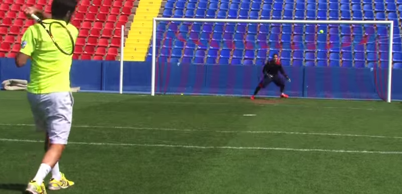 BINTEO-Αυτή είναι η… προπόνηση του Νάβας