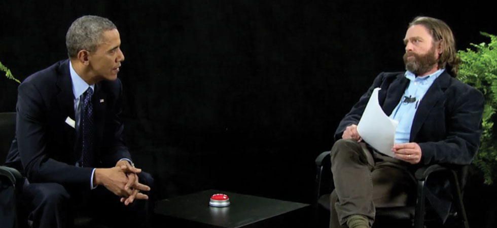 Θα χαρίσει ο Ομπάμα το Εmmy στον Γαλυφιανάκη;