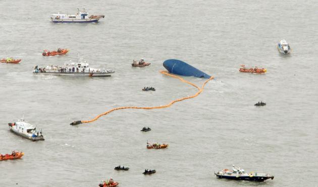 Βρέθηκε νεκρός ο ιδιοκτήτης του μοιραίου πλοίου που ναυάγησε στη Νότια Κορέα