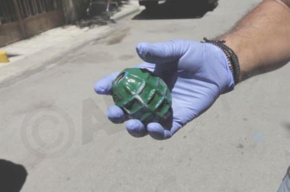 Ανέλαβαν την ευθύνη για τη χειροβομβίδα στον ΣΚΑΪ