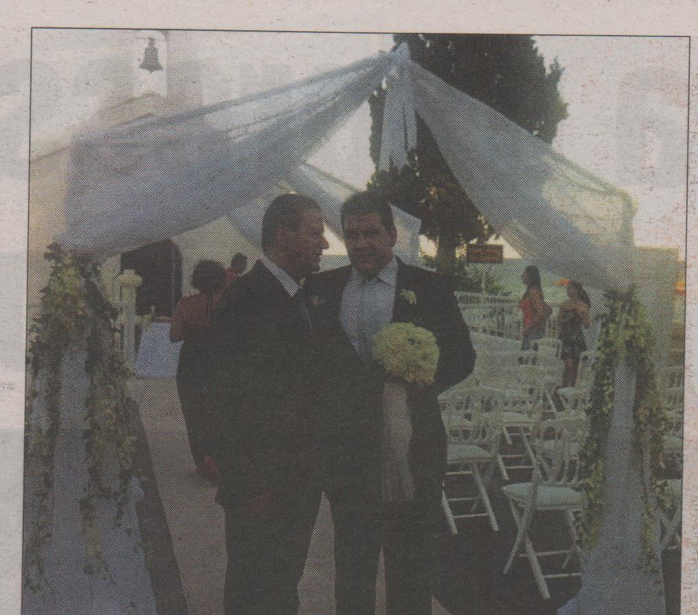 ΦΩΤΟ-Γαμπρός ο γιος του Πολύδωρα