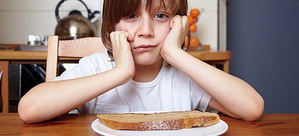 Πως να χειριστείς τις ιδιοτροπίες του παιδιού στο φαγητό