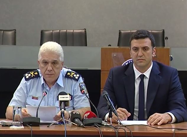 ΒΙΝΤΕΟ-Οι επίσημες ανακοινώσεις για τη σύλληψη του Νίκου Μαζιώτη