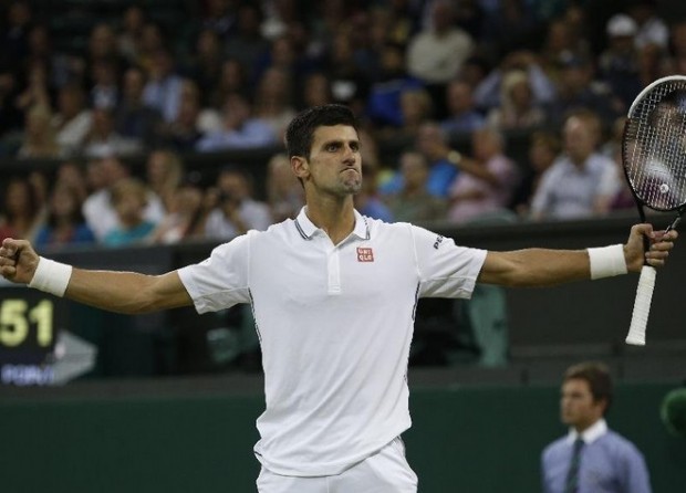 ΒΙΝΤΕΟ-Στον τελικό του Γουίμπλεντον ο Τζόκοβιτς