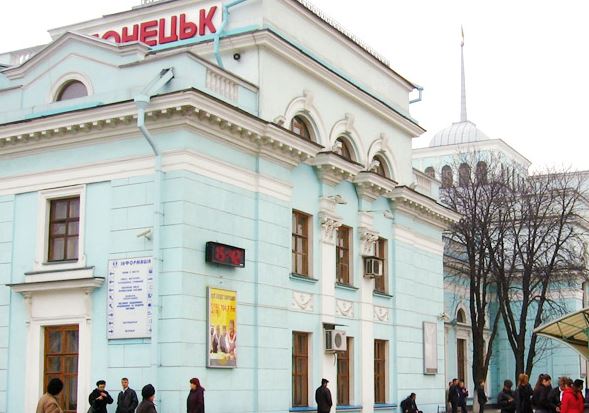 Πεδίο μάχης το Ντονέτσκ