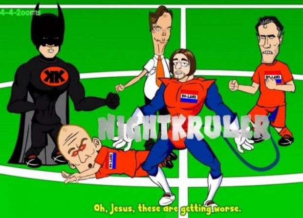 ΒΙΝΤΕΟ-Ο Κρουλ πιάνει τα πέναλτι και σε καρτούν