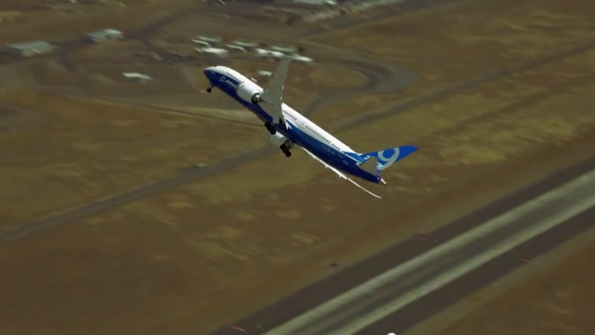 ΒΙΝΤΕΟ-Γιγάντια Boeing εκτελούν επικίνδυνα ακροβατικά