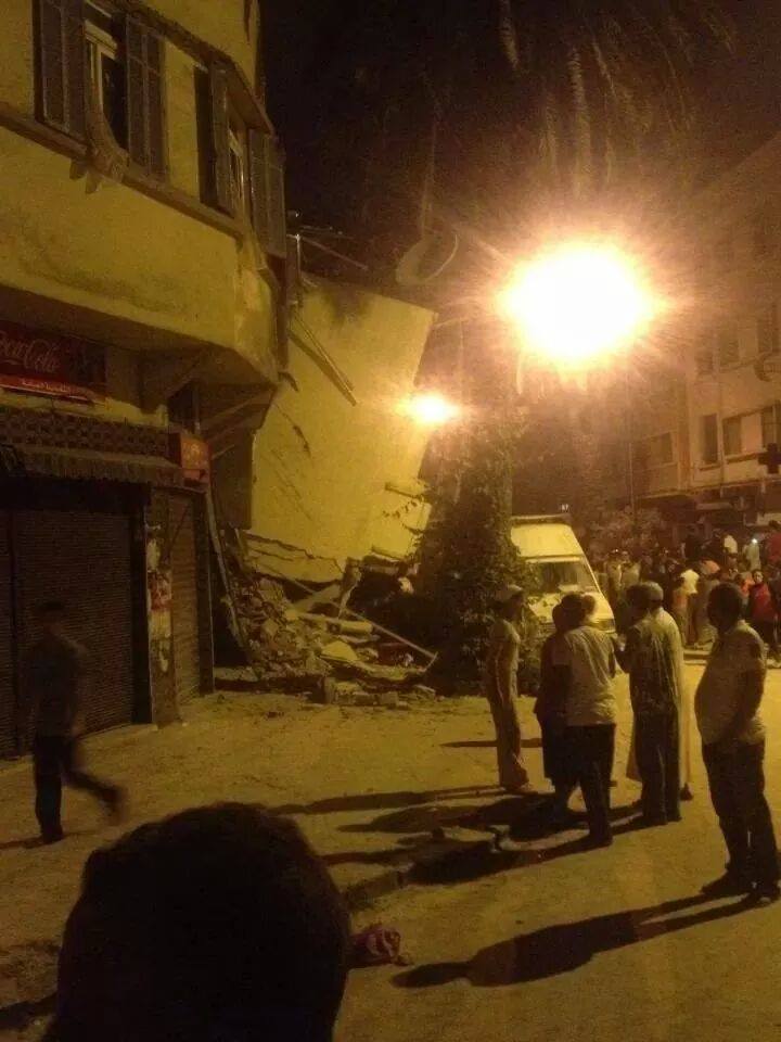 6 Deaths After Three Buildings Collapsed in Casablanca