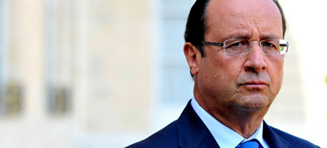 Ολάντ σε Αμπάς: Πρέπει να σταματήσει η κλιμάκωση της βίας