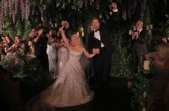 ΒΙΝΤΕΟ-Ο λαμπερός γάμος της Τζέσικα Σίμπσον