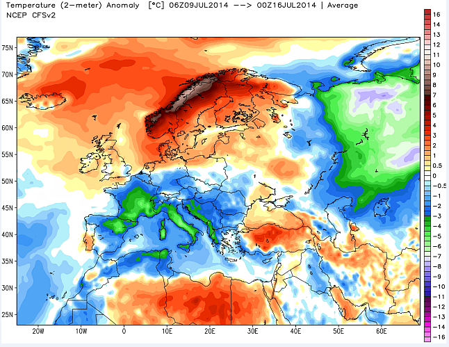 Θέλετε καλοκαίρι; Θα το βρείτε στη Βόρεια Ευρώπη