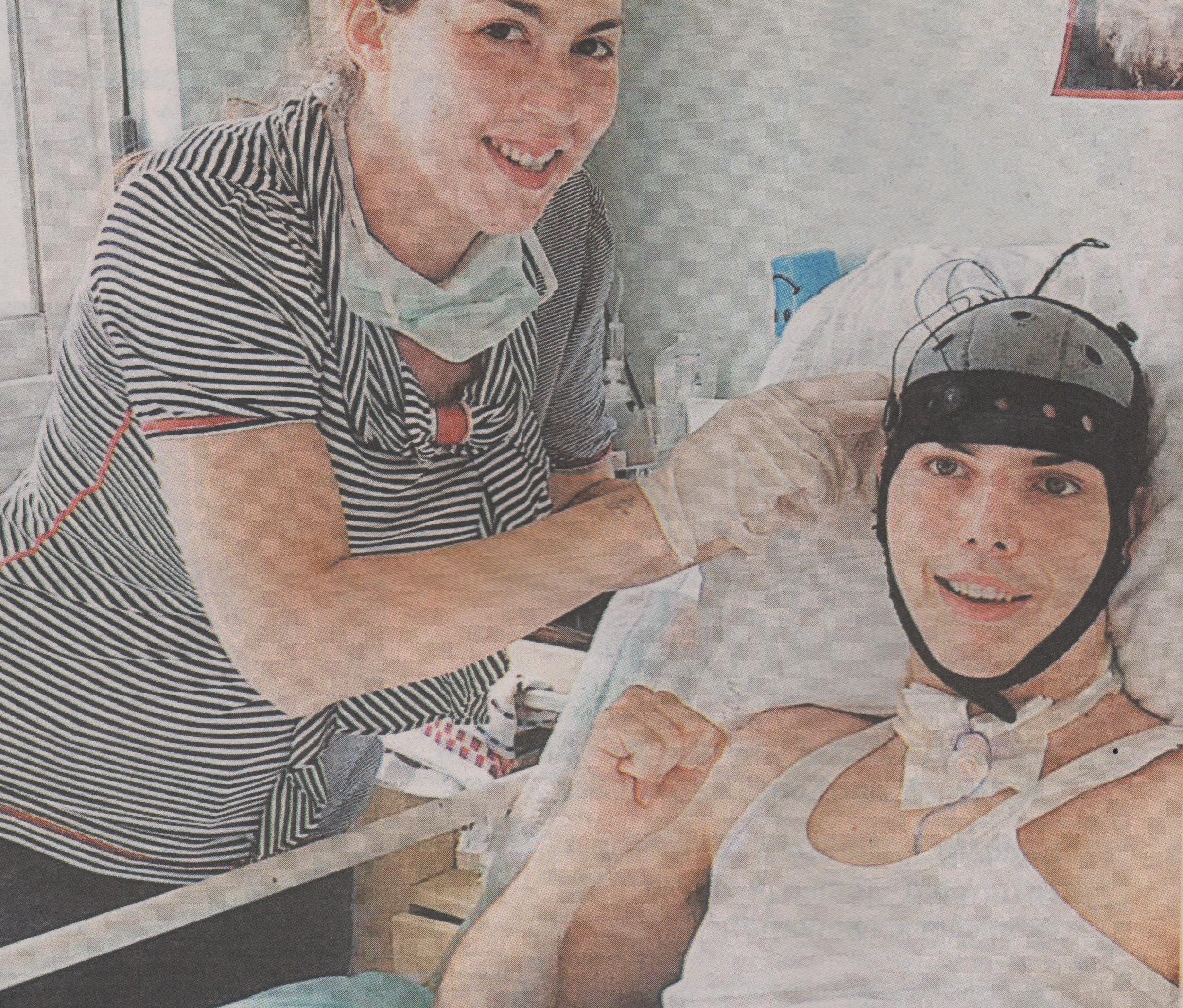 Ολική επαναφορά έπειτα από 12 μήνες σε κατάσταση “φυτού”