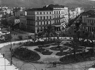 Η ιστορία της πλατείας Ομονοίας