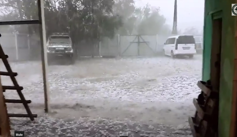 ΒΙΝΤΕΟ-Χαλαζοθύελλα στο ανατολικό Καζακστάν