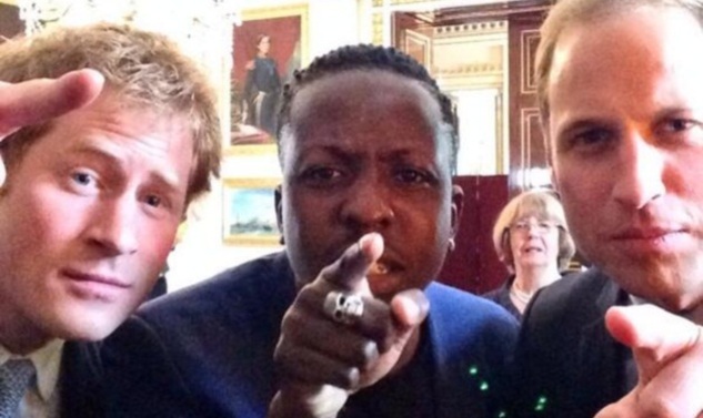 ΦΩΤΟ-Η πρώτη πριγκιπική selfie