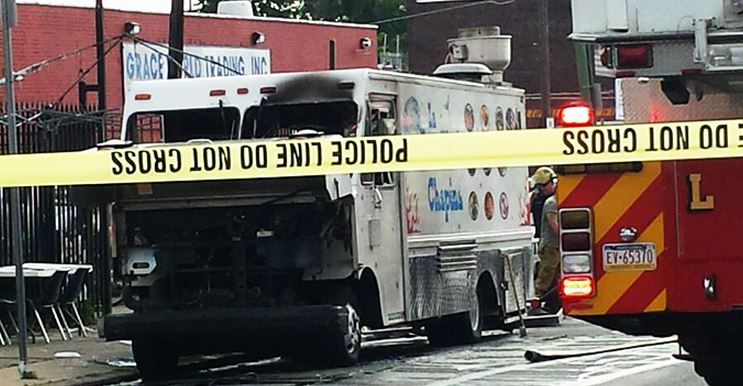 ΦΩΤΟ-ΗΠΑ-Έκρηξη σε καντίνα-11 τραυματίες