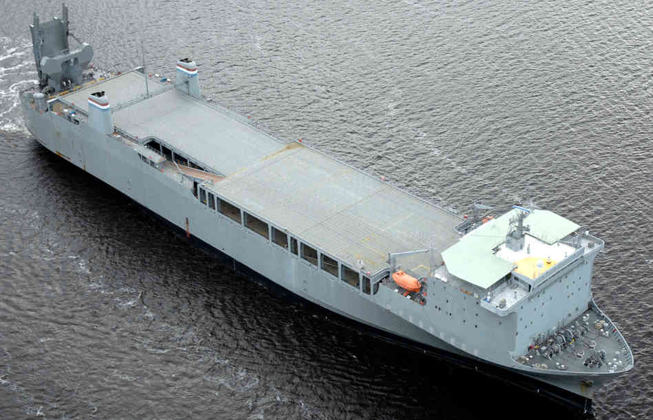 Ολοκληρώθηκε η μεταφορά των χημικών όπλων της Συρίας